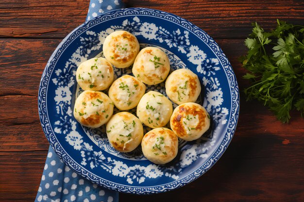 Pao de Queijo Herzhafte Köstlichkeiten aus brasilianischem Käsebrot