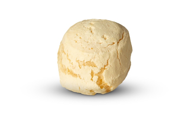 Pao de queijo oder Käsebrot auf weißem Hintergrund
