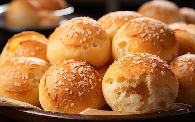 Pao de Queijo Pão de Queijo Brasileiro Uma tradição saborosa para saborear