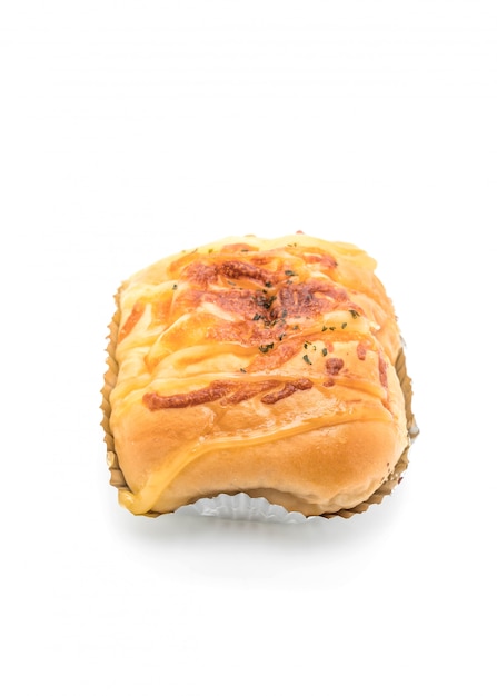 pão de queijo presunto