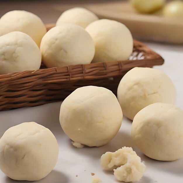 pao de queijo vegano AI