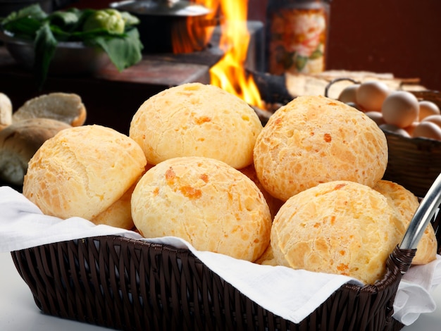 Pão de queijo