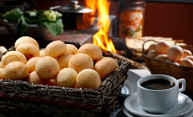 Pão de queijo