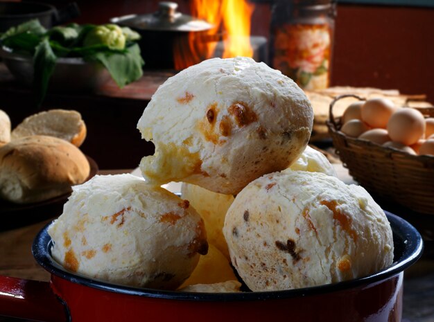 Pão de queijo