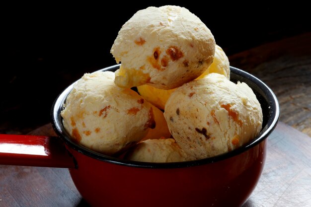 Pão de queijo