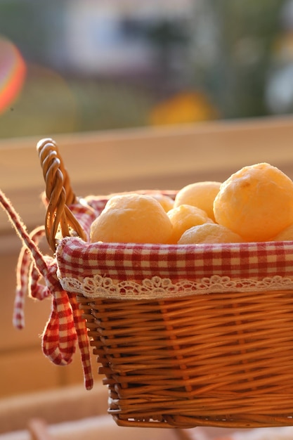 Foto pão de queijo