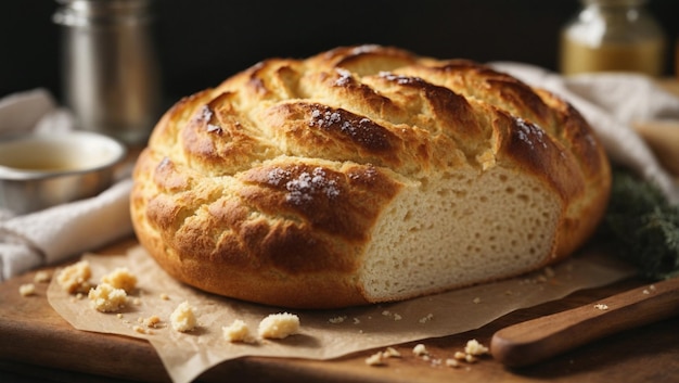 pão dinamarquês caseiro