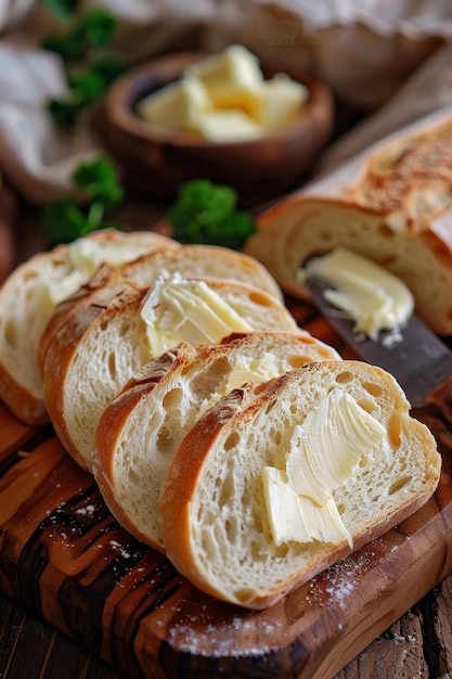 pão e manteiga IA generativa