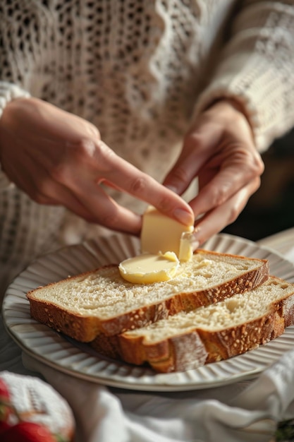 pão e manteiga IA generativa