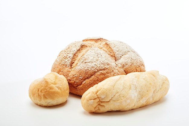 Pão francês caseiro tradicional