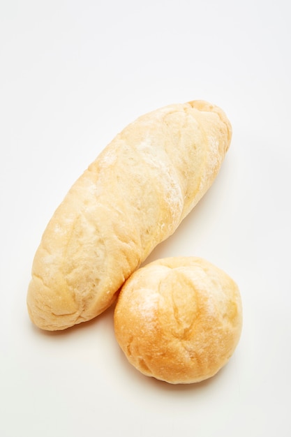 Pão francês caseiro tradicional