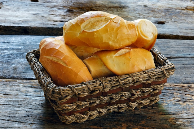 Foto pão francês