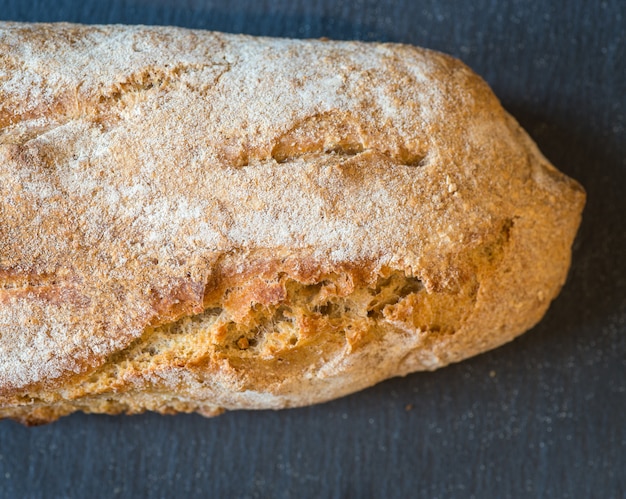 Pão italiano artesanal