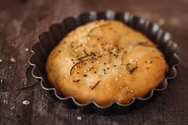 Pão Italiano Focaccia