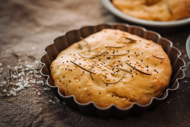 Pão Italiano Focaccia