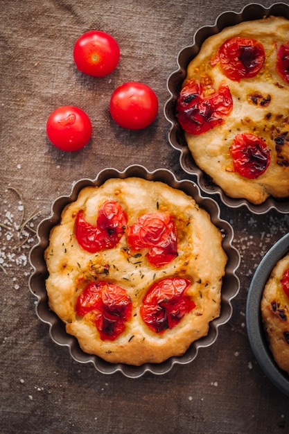 Pão Italiano Focaccia