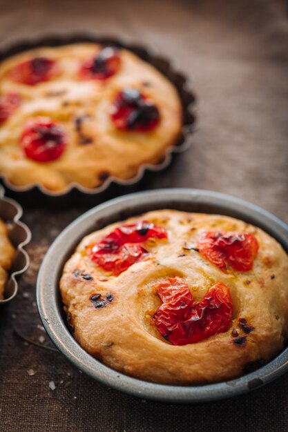 Pão Italiano Focaccia