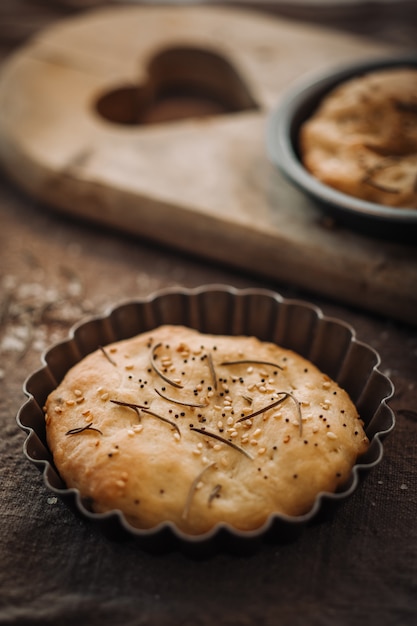 Pão Italiano Focaccia