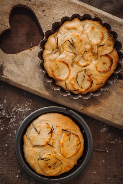 Pão Italiano Focaccia