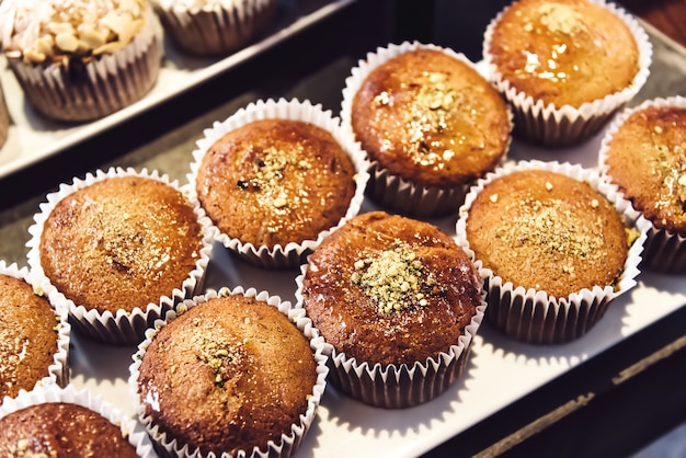 Pão, Muffins, Pan de doce de leite