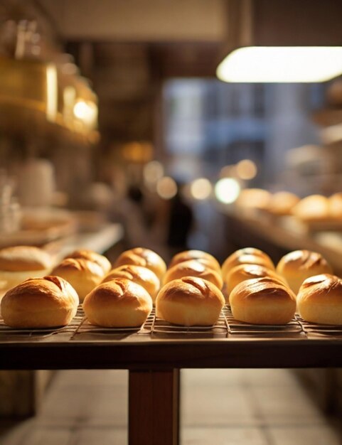 pão na padaria