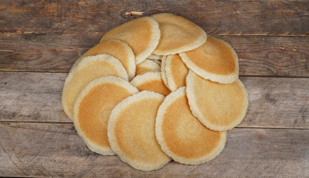 Pão qatayef, doces árabes tradicionais do ramadã