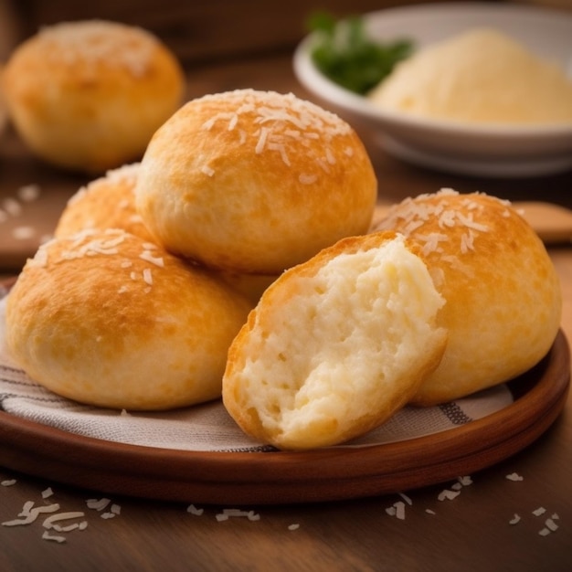 pao de queijo asado