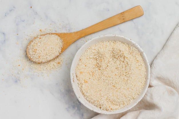 Foto pão ralado panko