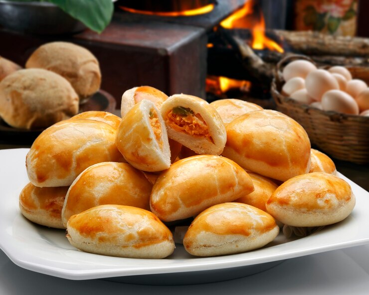 Pão recheado