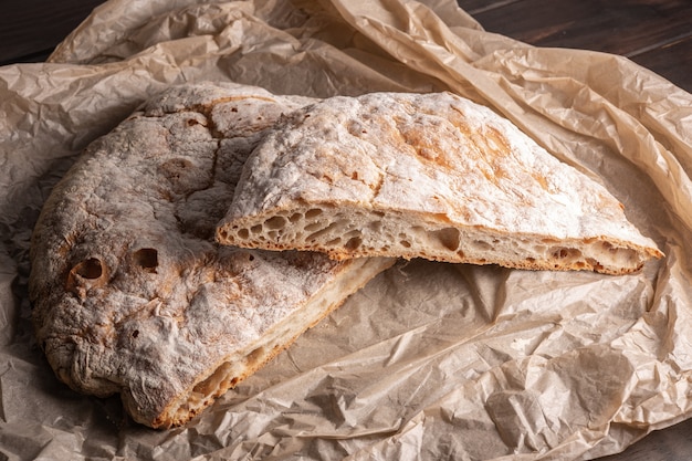 Pão tradicional fresco