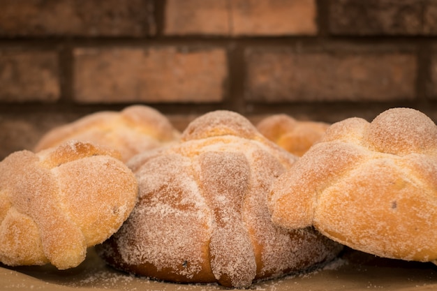 pão tradicional mexicano