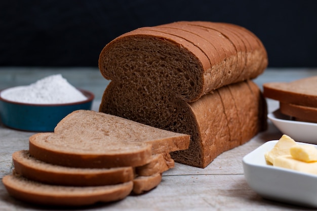 pão vegetariano