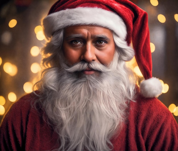 Papá Noel en la India