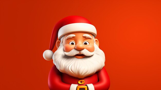 Papá Noel y la Navidad en 3D