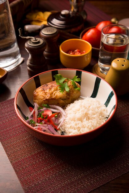 Papa rellena papa rellena Comida reconfortante peruana tradicional cocina casera