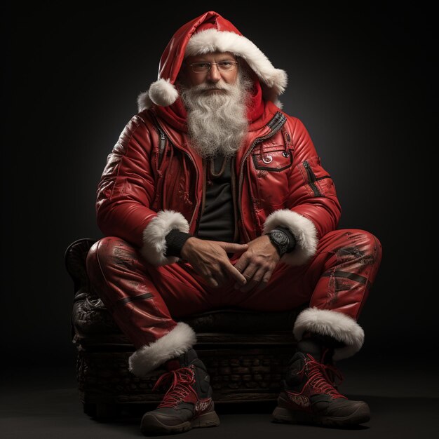 Foto papai noel 2