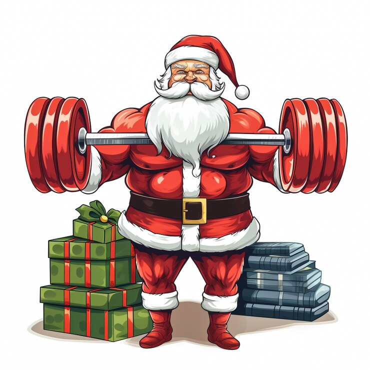 Papai Noel Desenho de Natal Santa Claus dibujos animados de Navidad en ilustración portuguesa