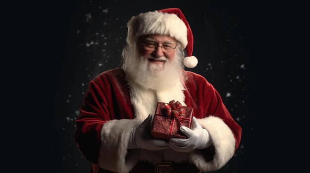 Papai Noel e a magia do Natal, uma extravagância festiva de férias