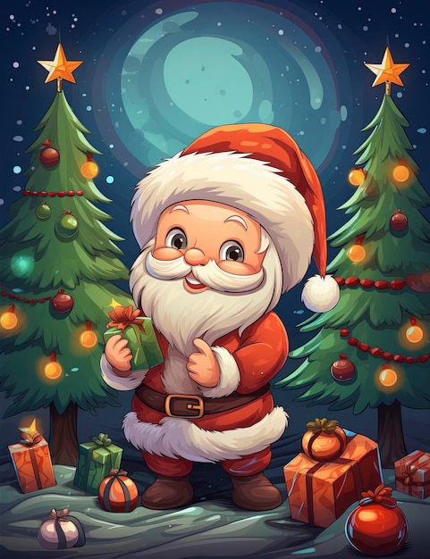 Papai Noel no Natal