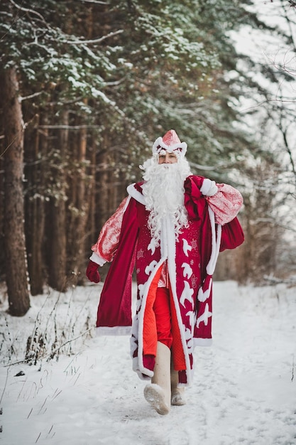 Papai noel vai na madeira 1474