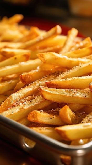 papas fritas ai generativo