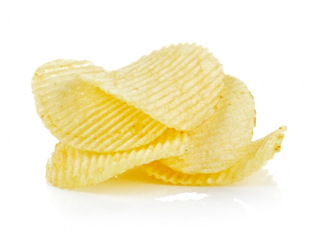 papas fritas aisladas