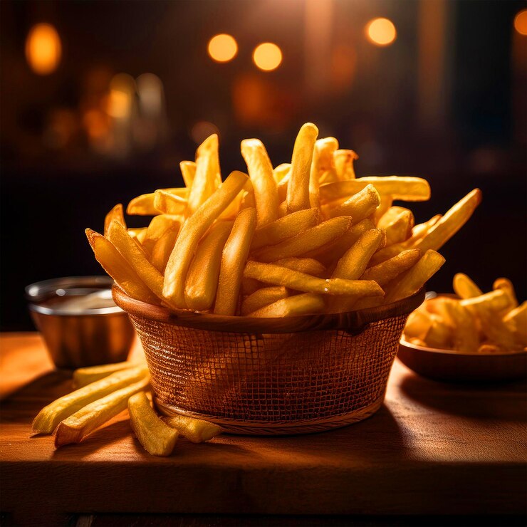 Papas fritas
