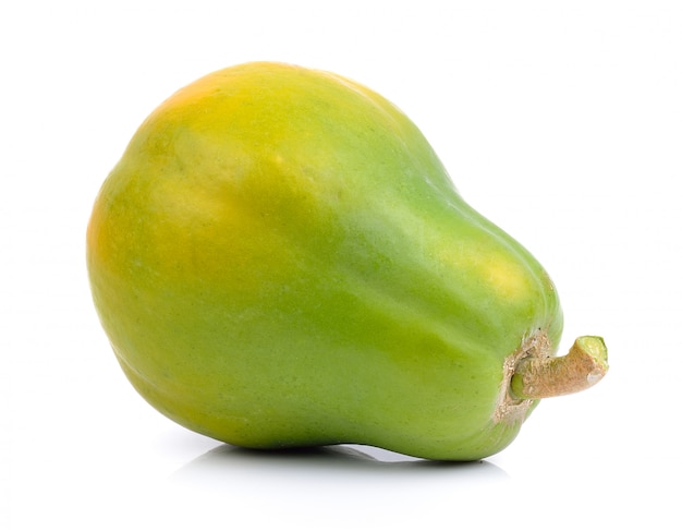 papaya aislada