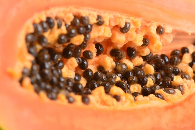 Papaya Frucht