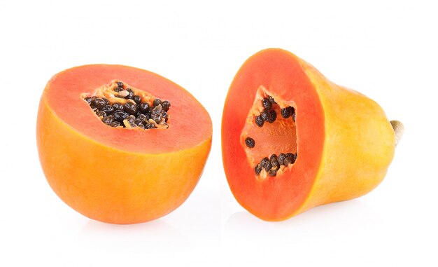 Papaya madura