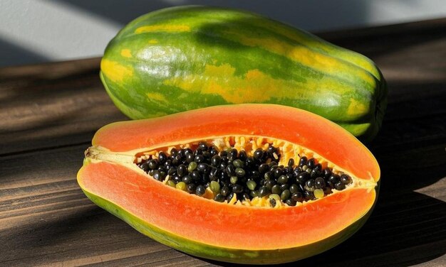 Papaya madura