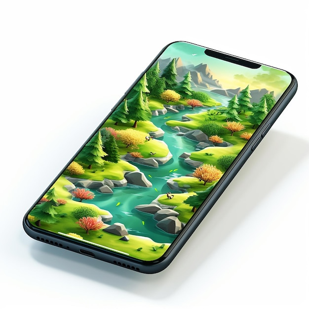 Papéis de parede de ações do Apple iPhone X