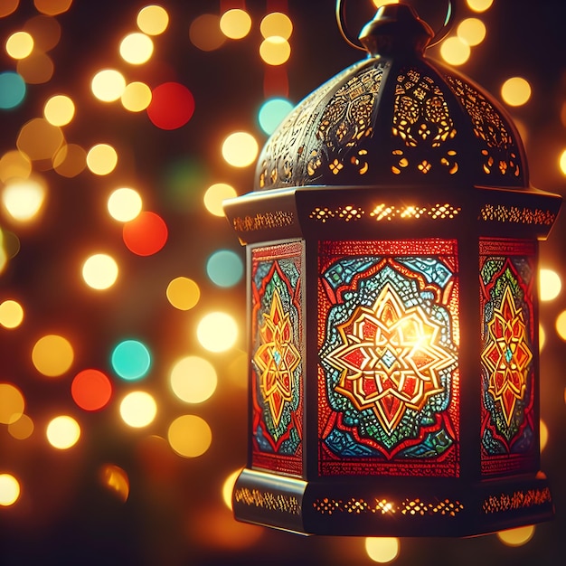 Papéis de parede de arte islâmica para o Ramadan