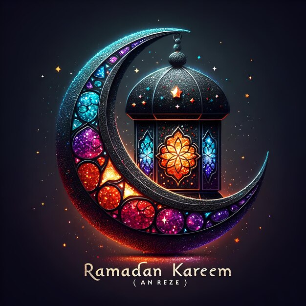 Foto papéis de parede de arte islâmica para o ramadan